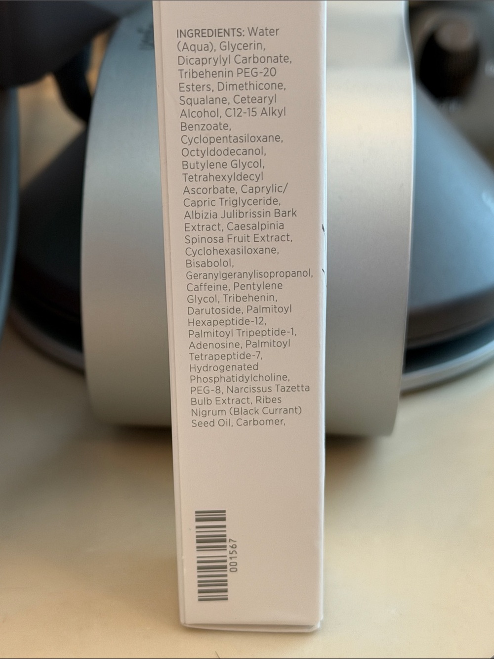Nu Skin LumiSpa IdealEyes Activating Eye Cream - White - Picture 4 of 4